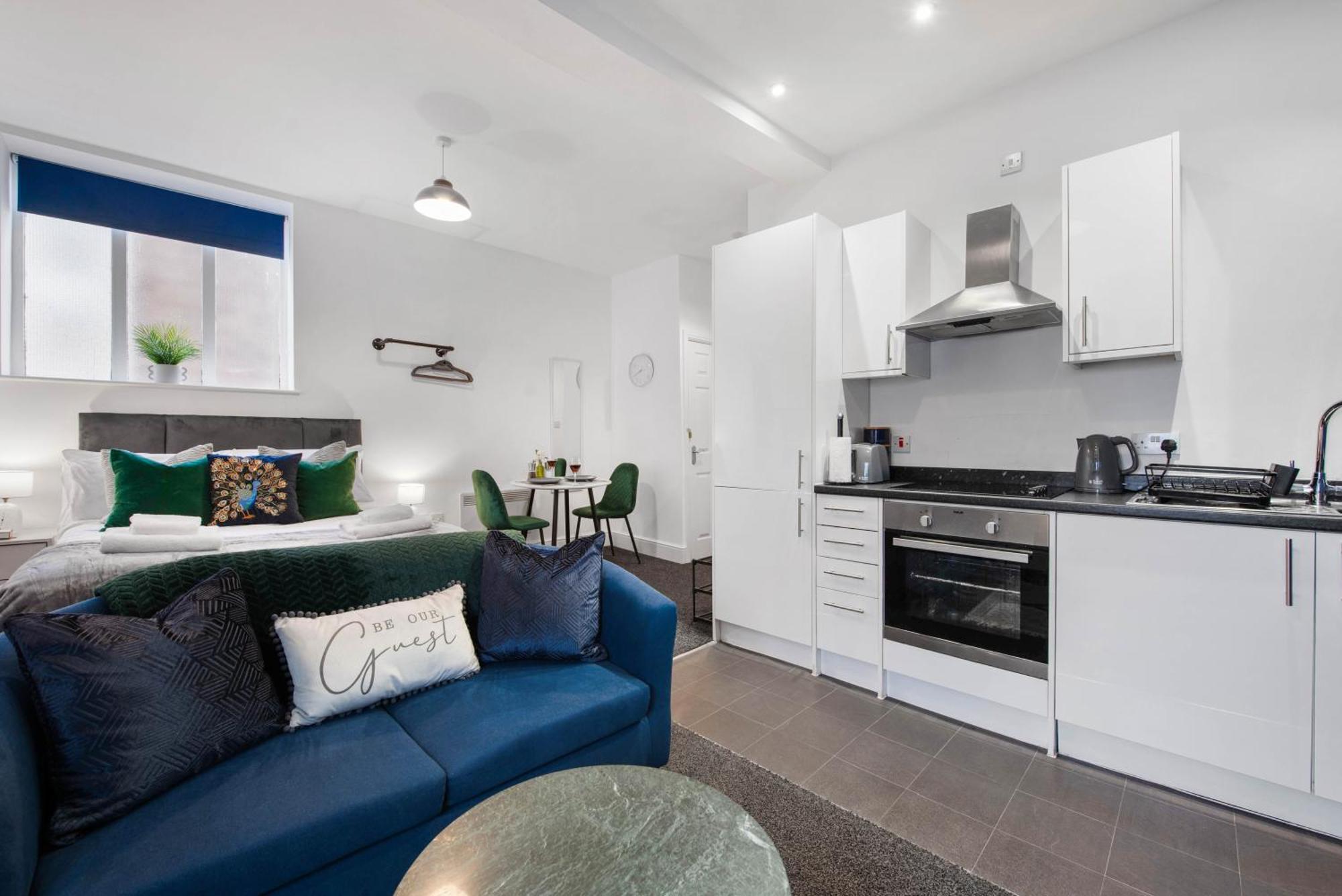 Whiskawaystays Foregate Studio No 3 우스터 외부 사진